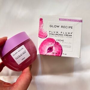 Glow recipe Plum plump hyaluronic cream